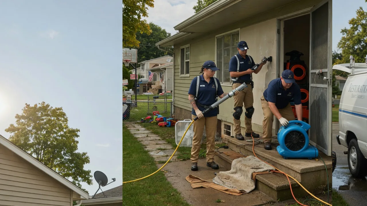 Crawl Space Water Removal in Manchester, MI near me